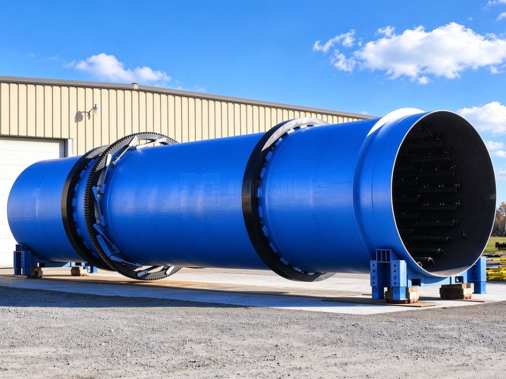 Rotary Drum Cooler