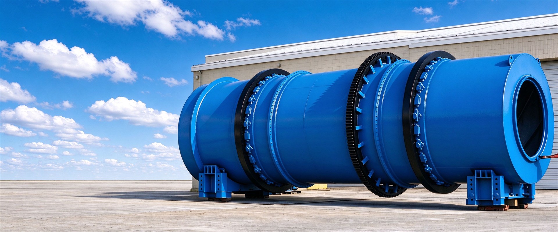 Rotary Drum Cooler