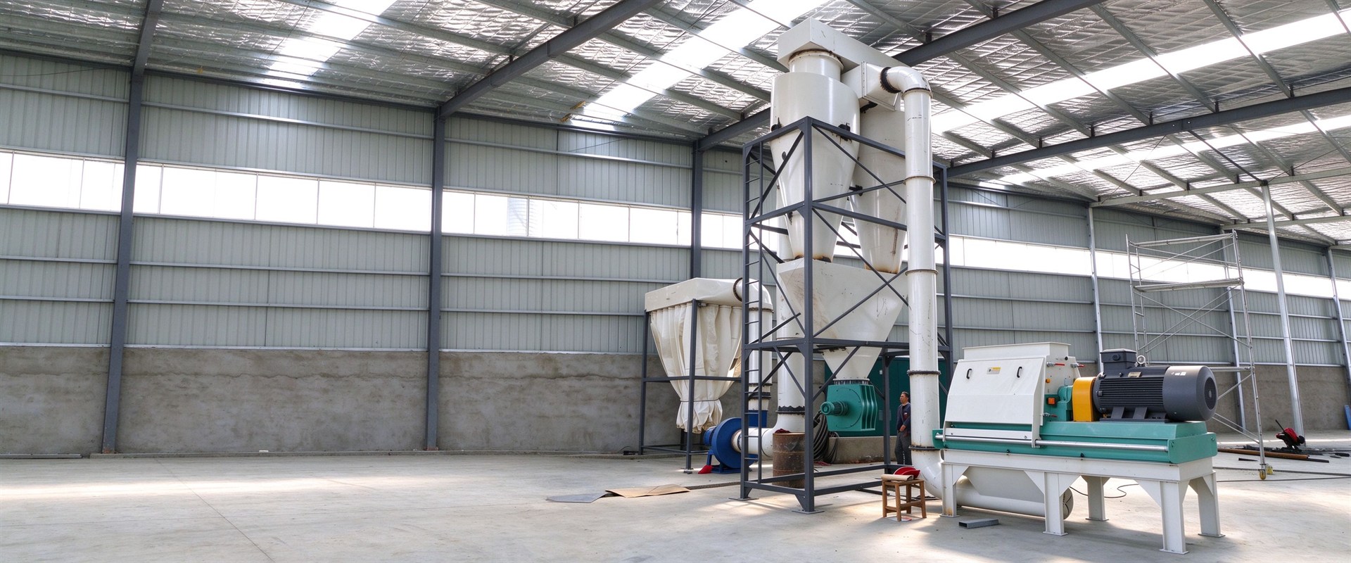 Biomass Pellet Production Line