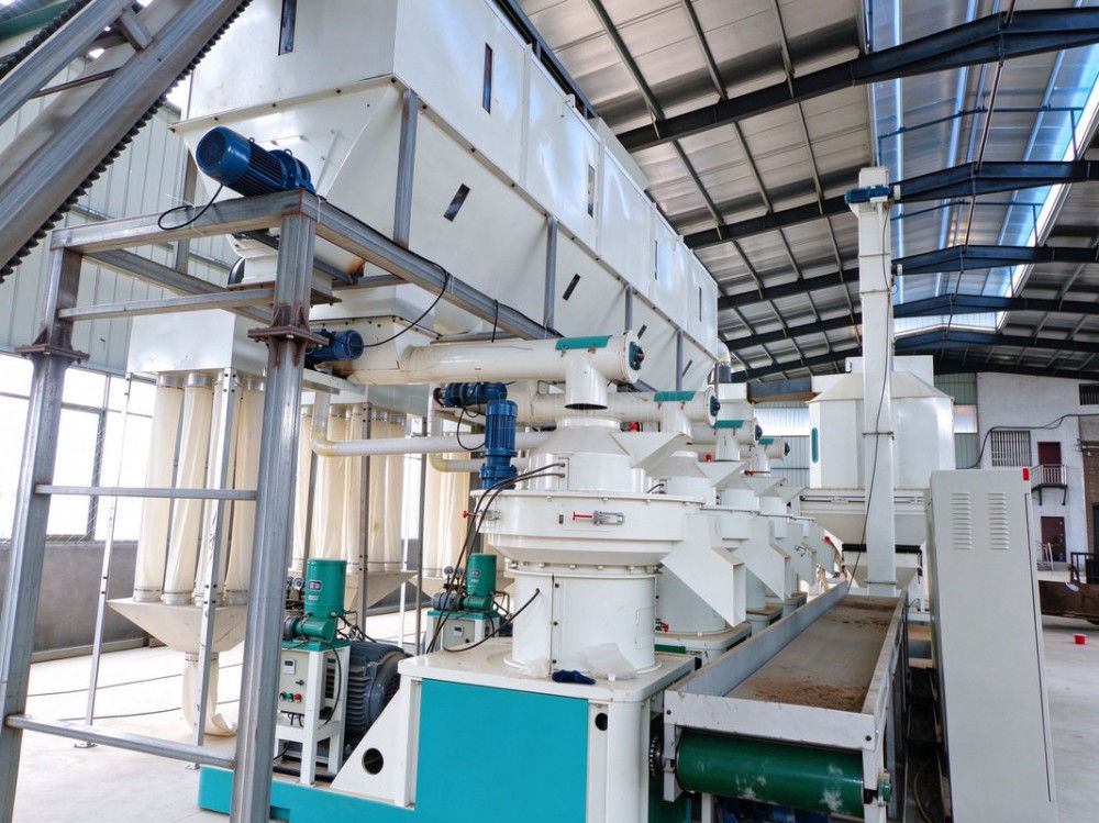 Wood Pellet Manufacturing Plant