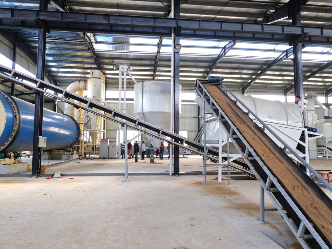 Sawdust & Forestry Waste Pellet Line photo