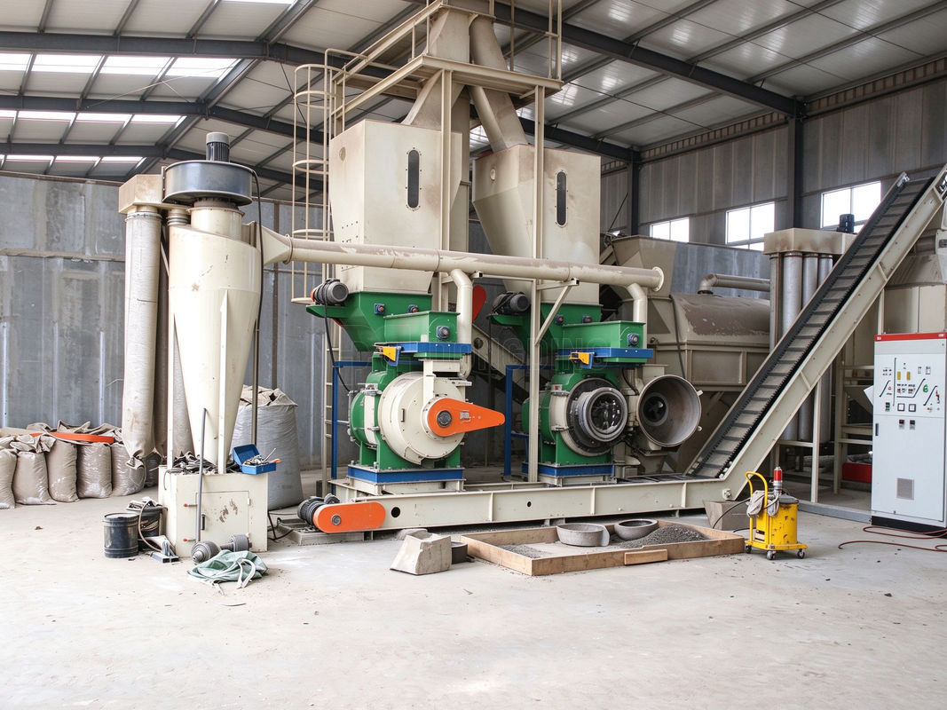 Sawdust & Forestry Waste Pellet Line photo