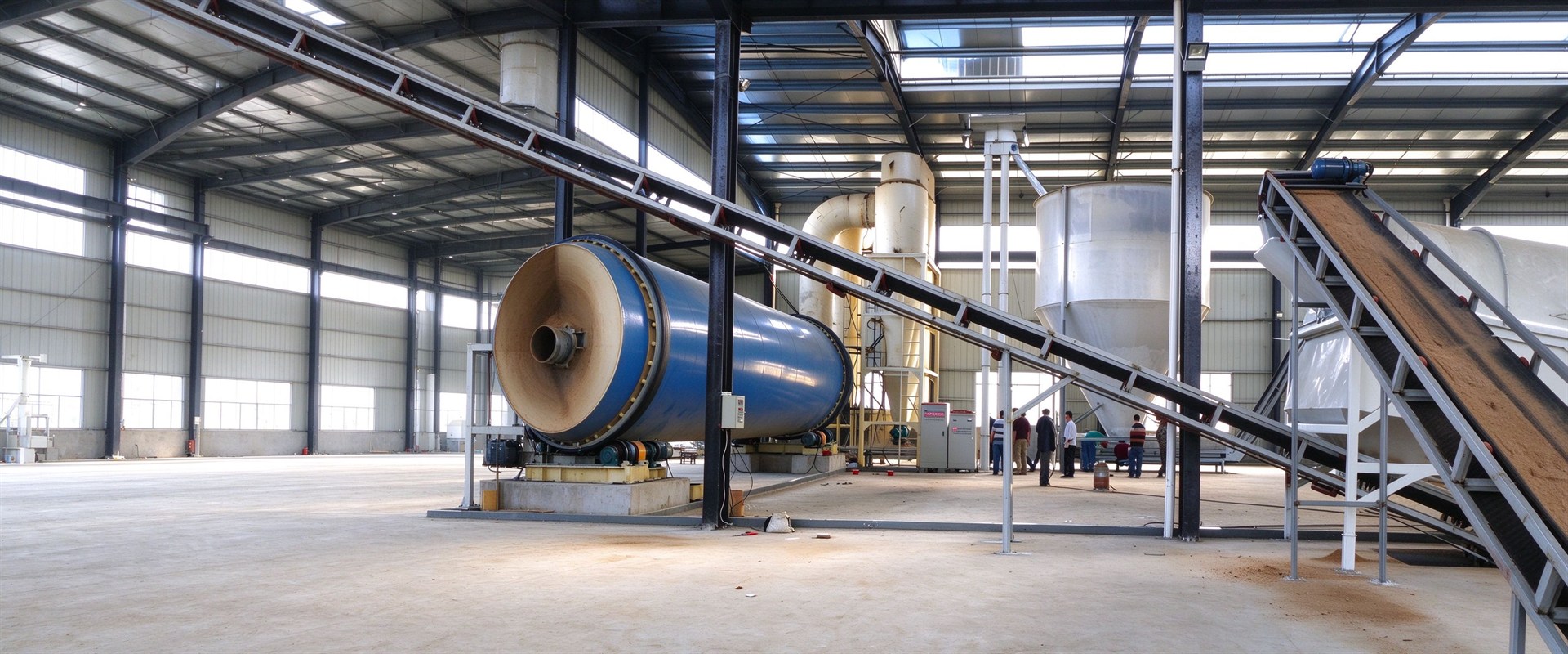Sawdust & Forestry Waste Pellet Line