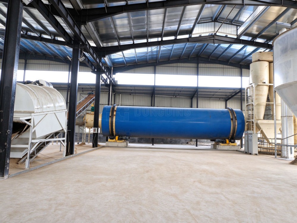 Charcoal Briquette Production Line photo