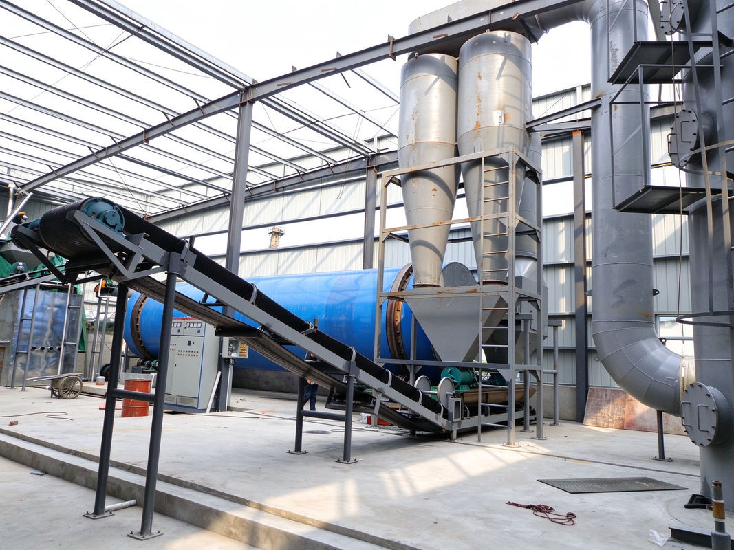 Charcoal Briquette Production Line photo