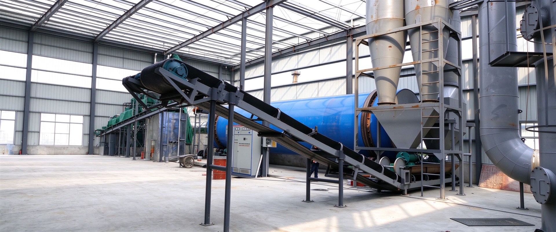 Charcoal Briquette Production Line