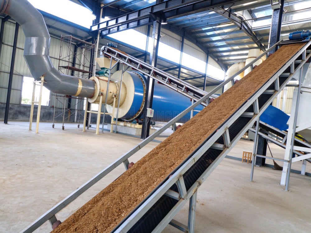 ​Rice Husk Carbonization Machine photo