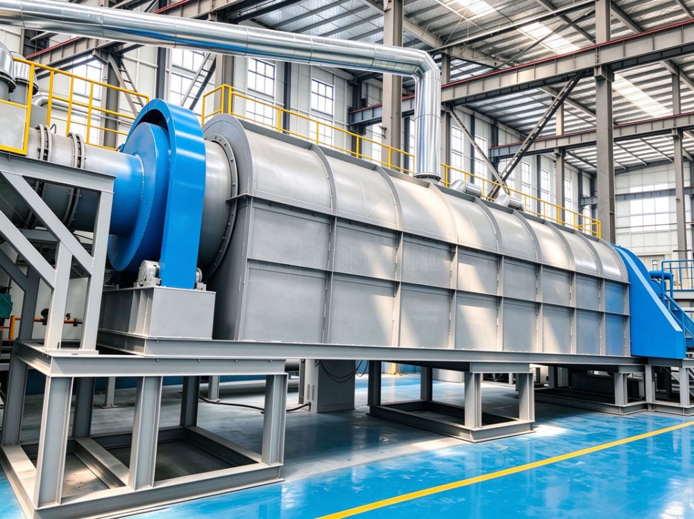 Lithium Battery Pyrolysis Lithium Extraction Production Line