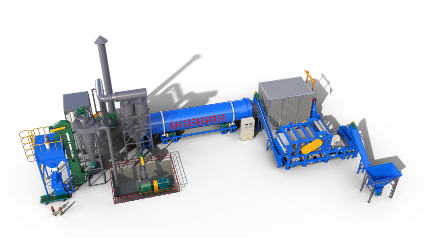 Animal Feed Dryers structure diagram