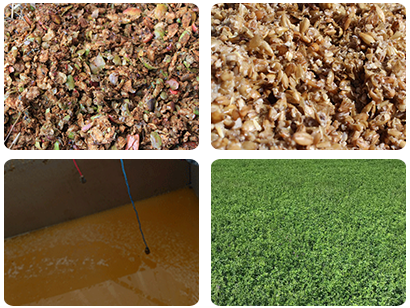 Animal Feed Dryers applicable materials