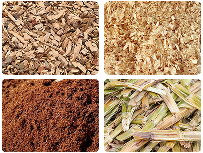 Biomass Dryers applicable materials