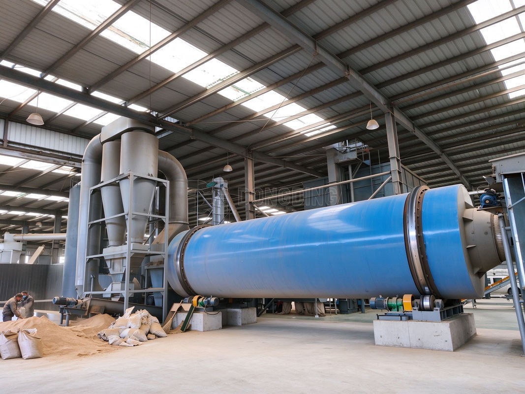 Wood Chips Dryer