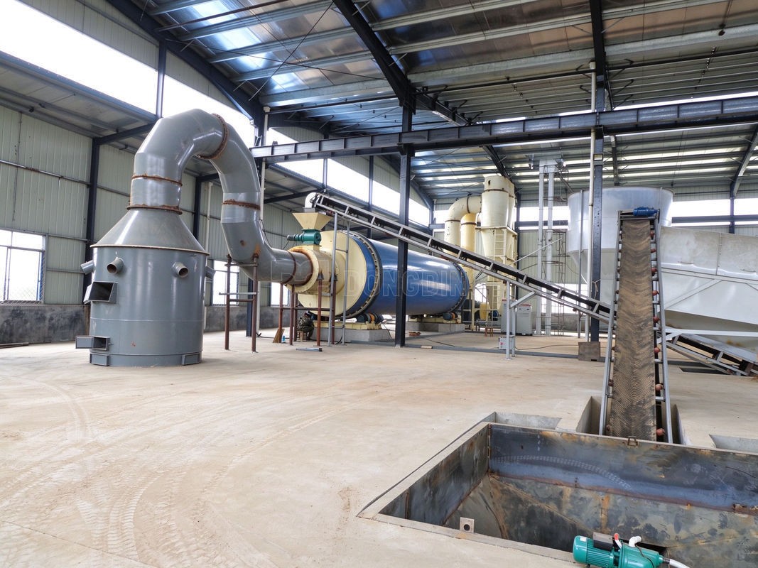 Sawdust Rotary Dryer