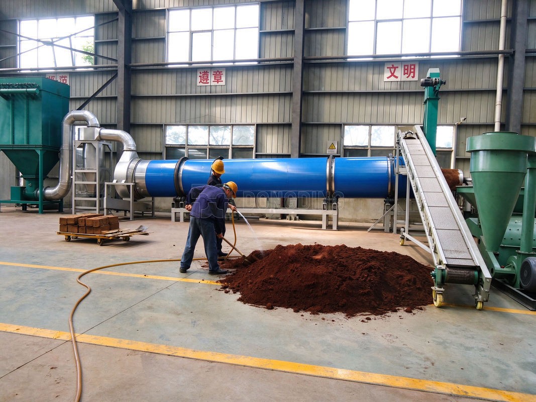 Coco Peat Rotary Dryer