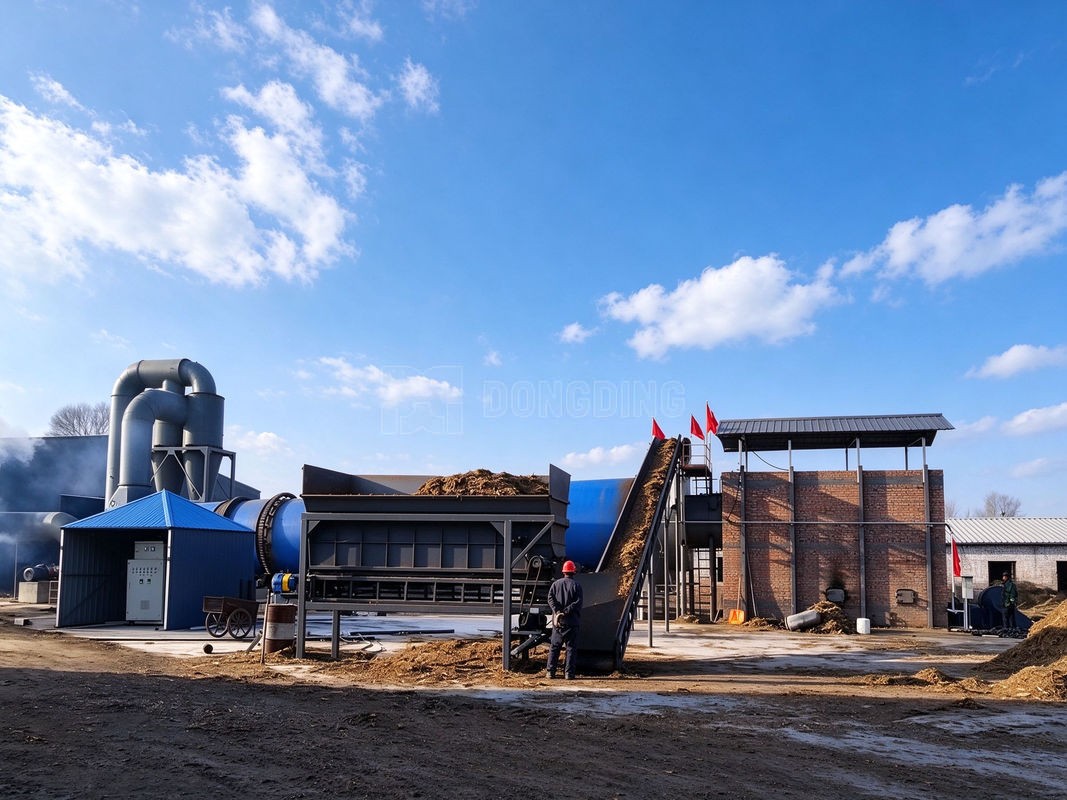 Animal Manure Dryer