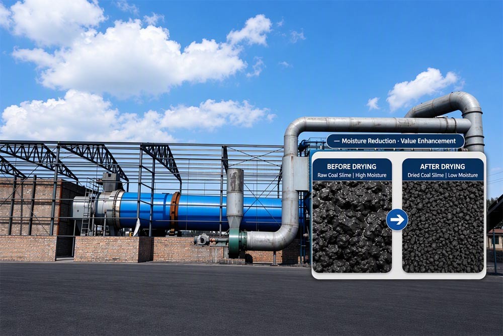 Coal Slime Dryer