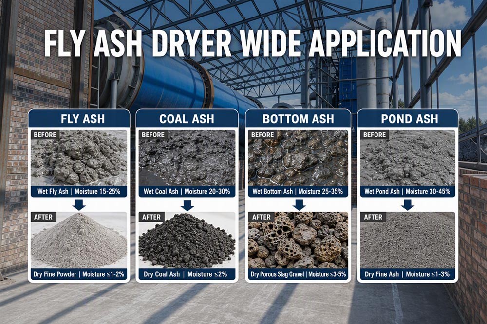 Fly Ash Dryer