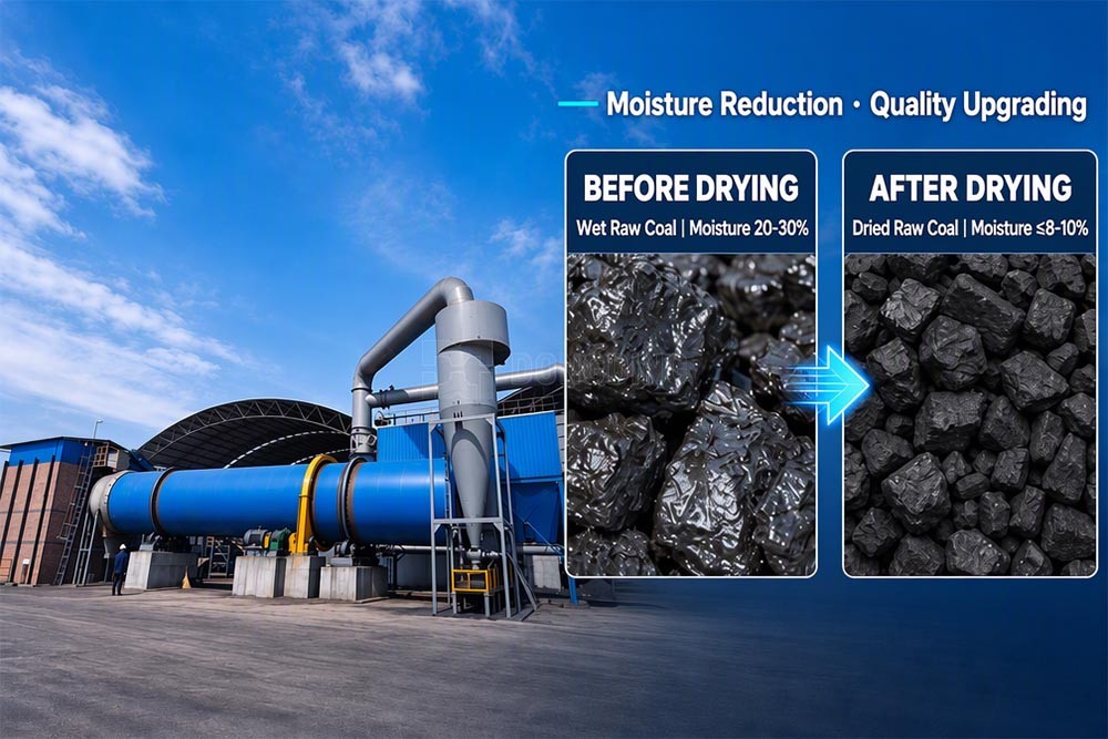 Raw Coal Dryer