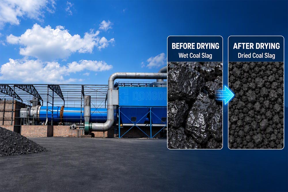 Coal Slag Dryer