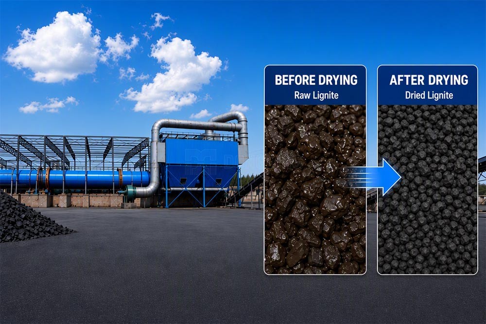 Lignite Dryer