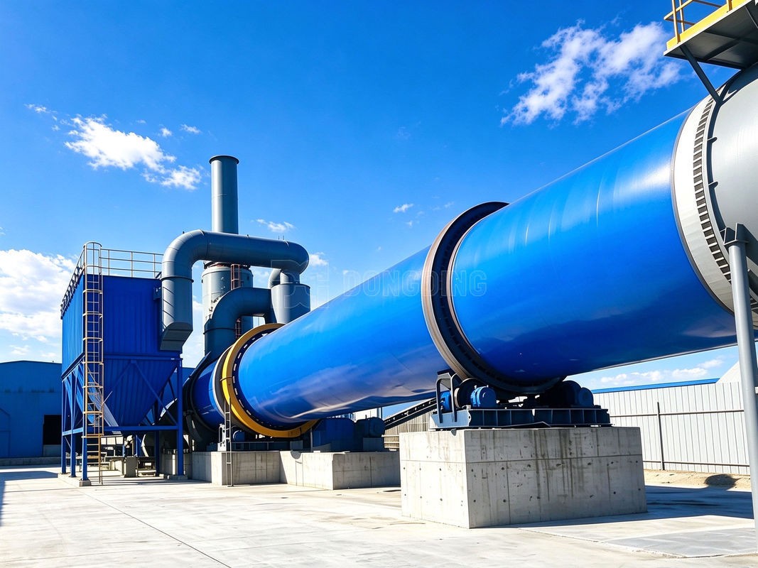 Animal Bedding Rotary Dryer