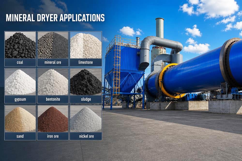 Mineral Dryer