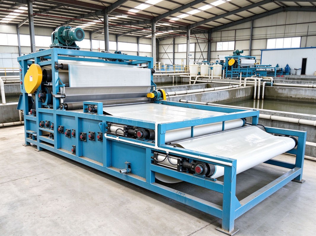 Belt Filter Press Dewatering Machine