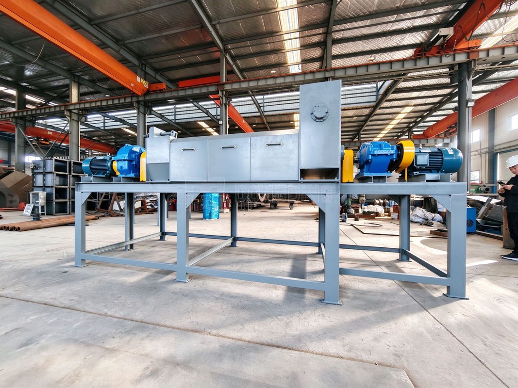 Spent Grain Dewatering Machine