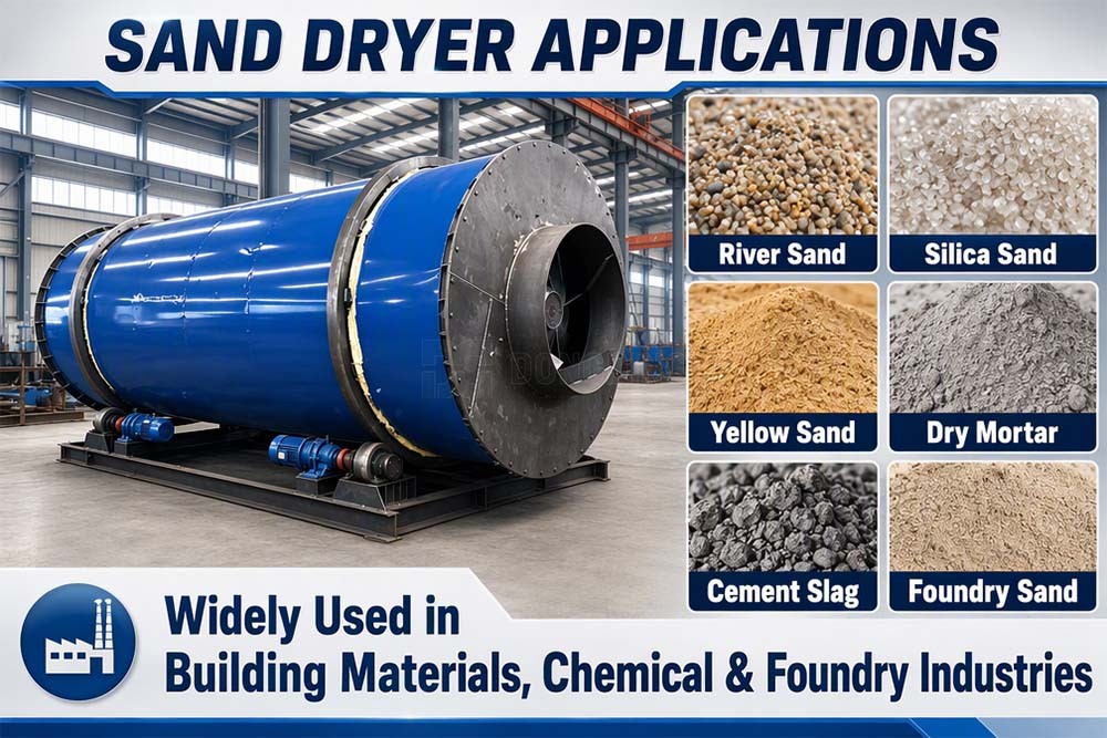 Sand Rotary Dryer