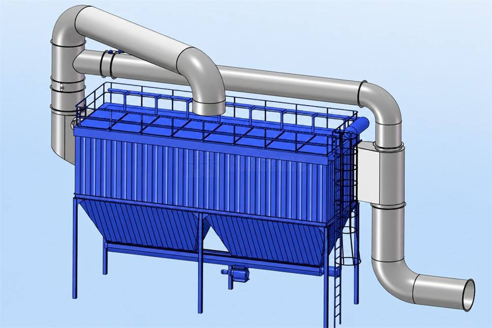 Baghouse Dust Collector working principle
