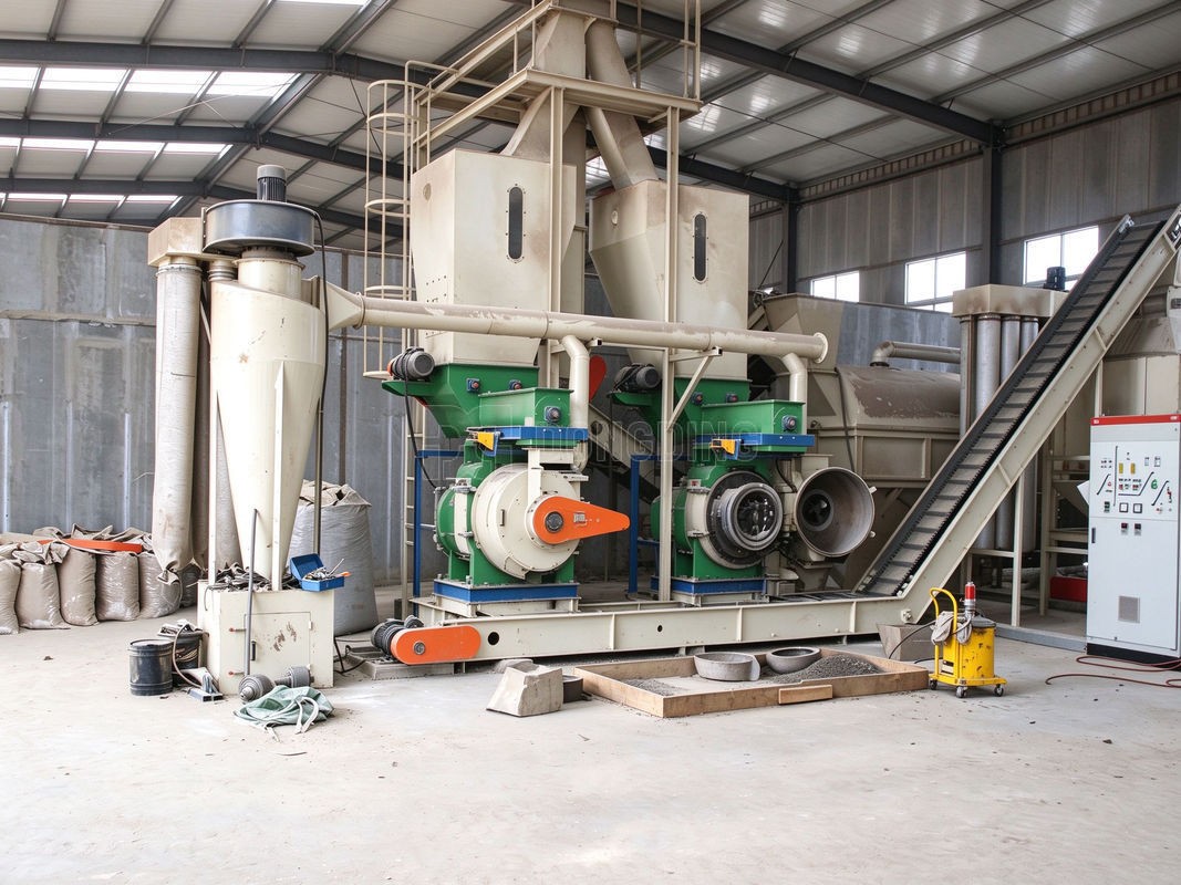 Biomass Pellet Production Line