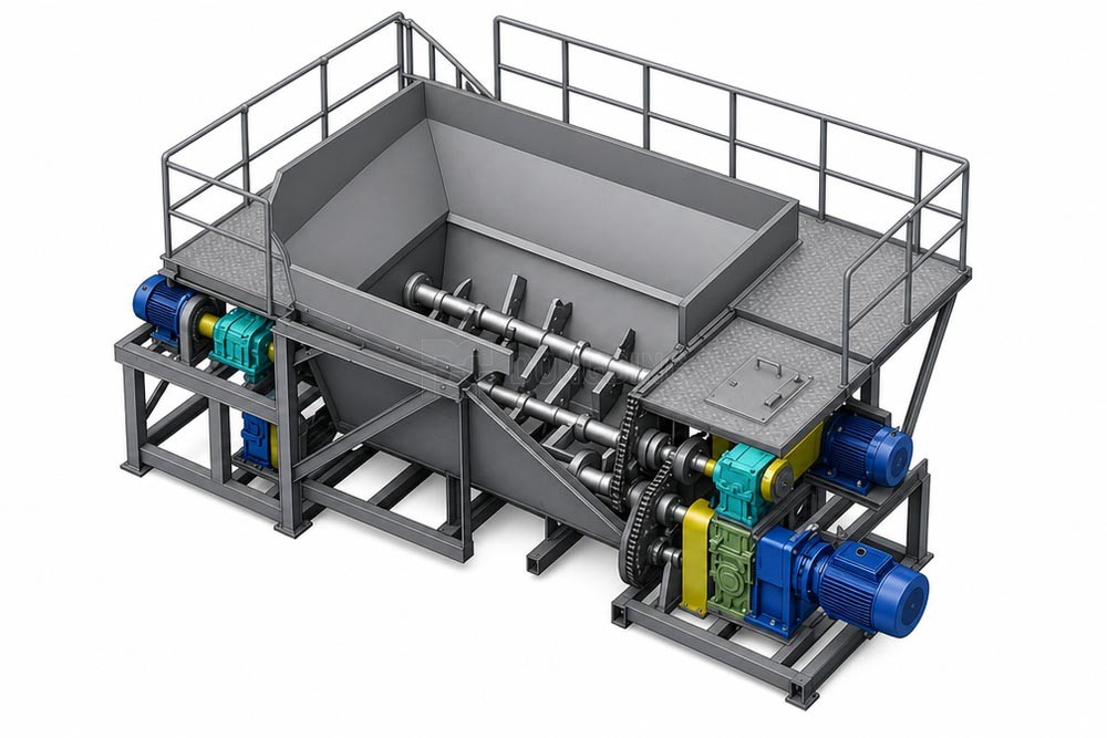 Screw Disintegrating Feeder working principle