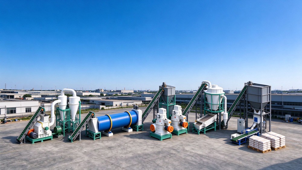 Pellet Production Line