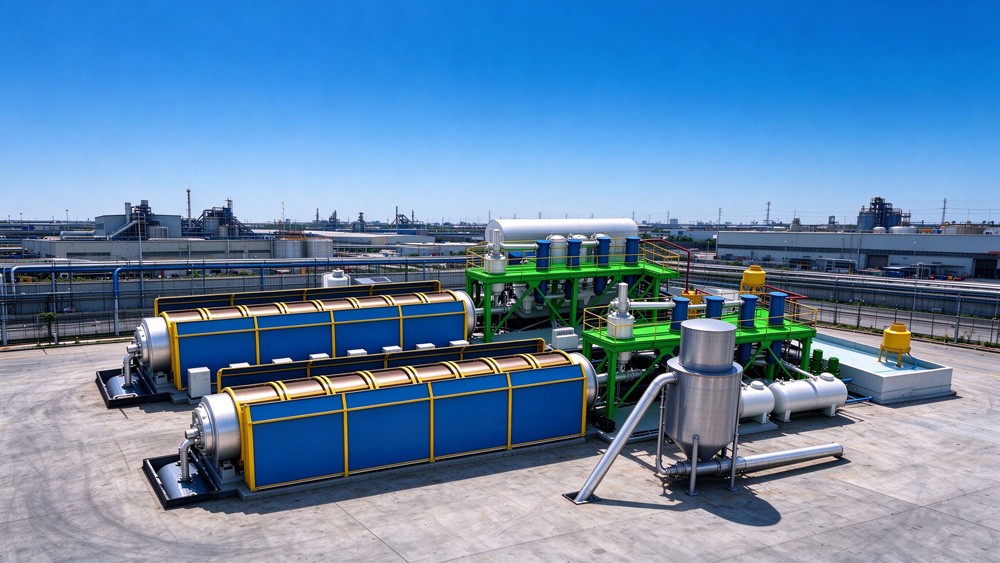 Pyrolysis Equipment