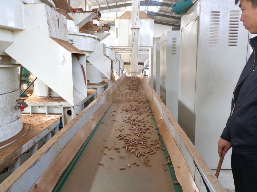 Agricultural Waste Pellet Line