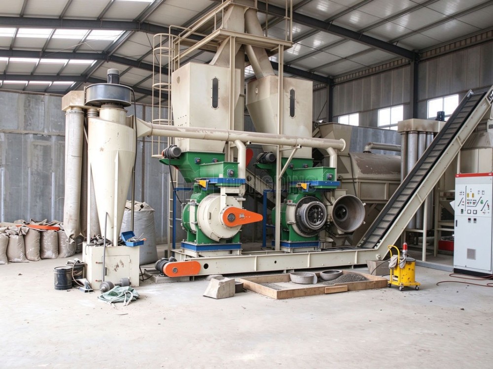 Biomass Pellet Production Line