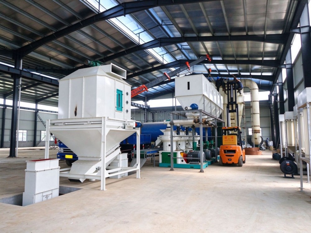 Sawdust & Forestry Waste Pellet Line
