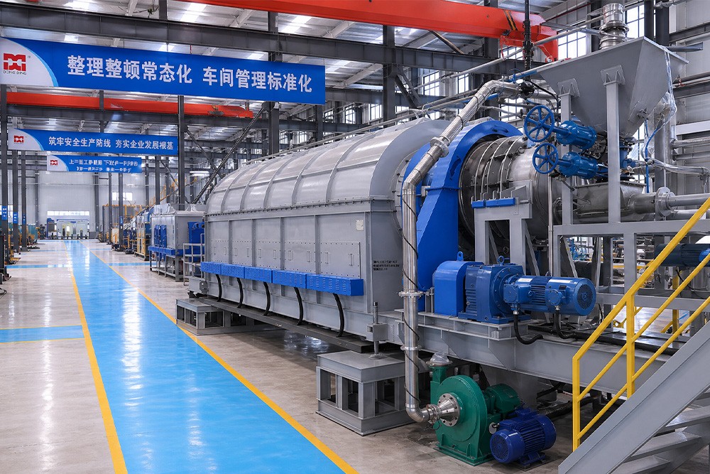 PCB Pyrolysis Metal Extraction Production Line photo