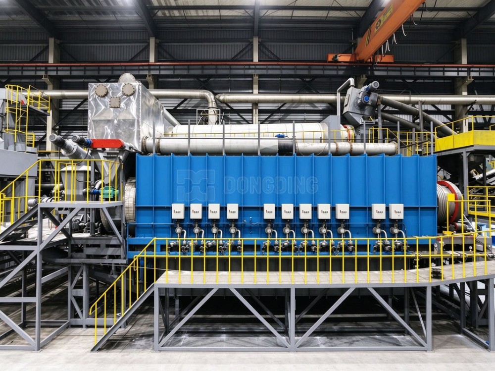 ​Rice Husk Carbonization Machine