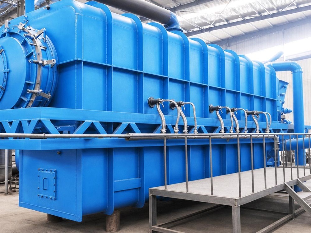 Straw Carbonization Machine