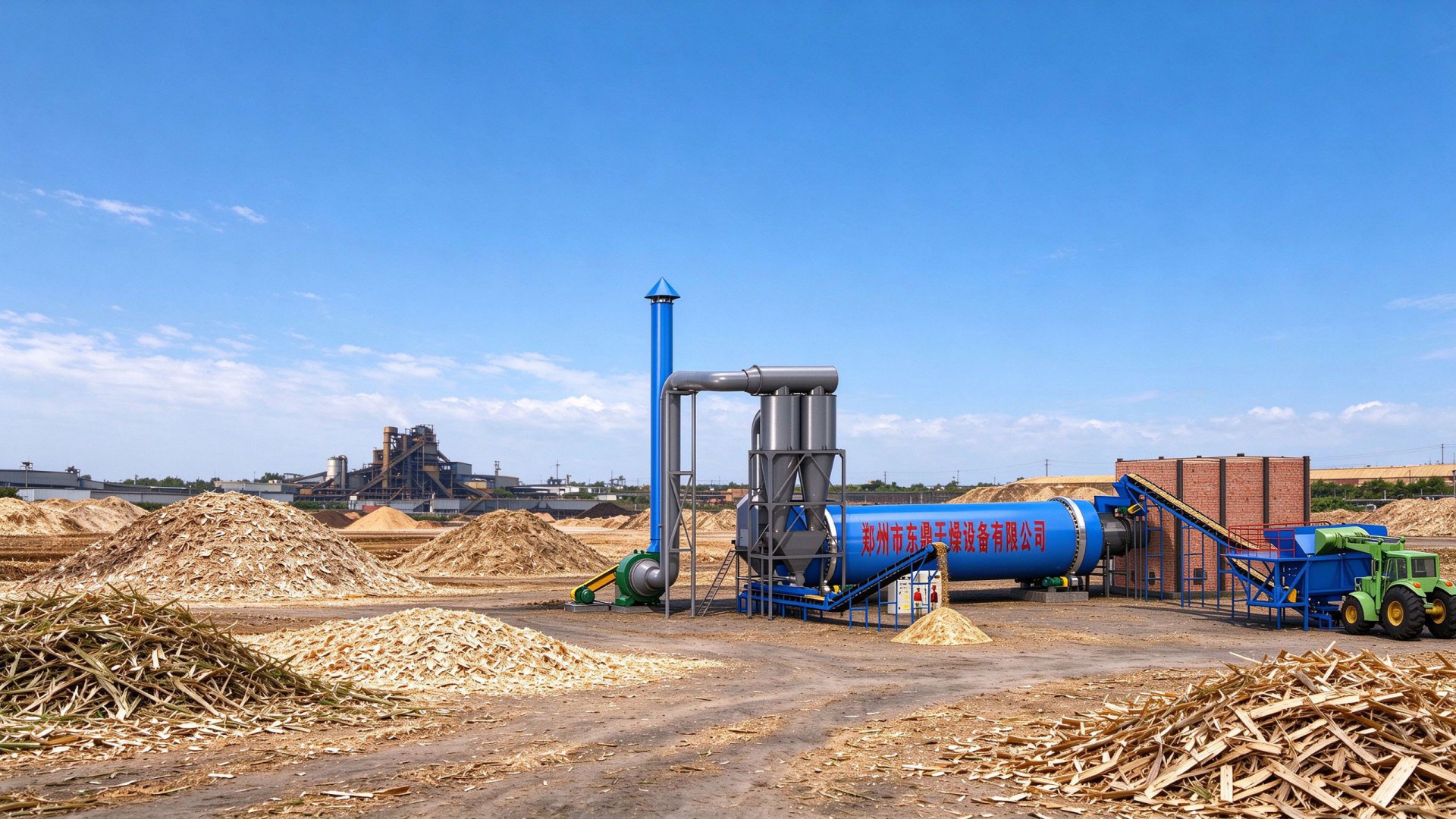 Biomass Dryers
