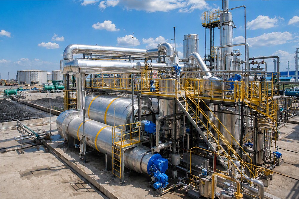 Oil Sludge Pyrolysis Treatment Production Line
