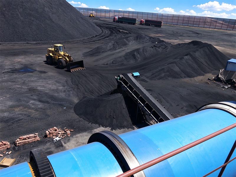 1,100 TPD Fly Ash Drying Project
