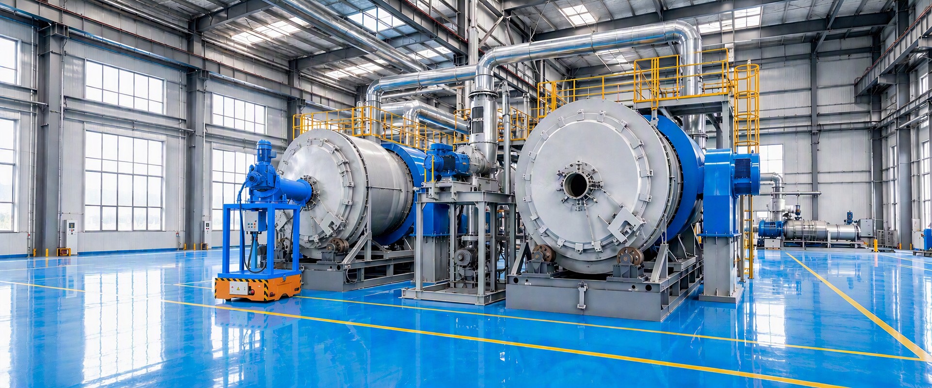 Oil Sludge Pyrolysis Treatment Production Line