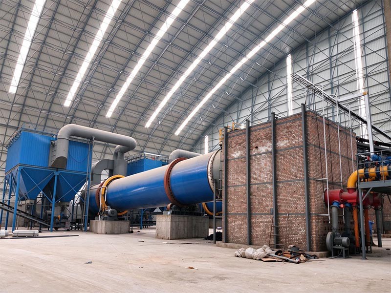 300 TPD Bentonite Dryer Project