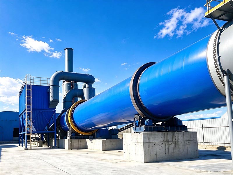 200 TPD Ore Powder Drying Project
