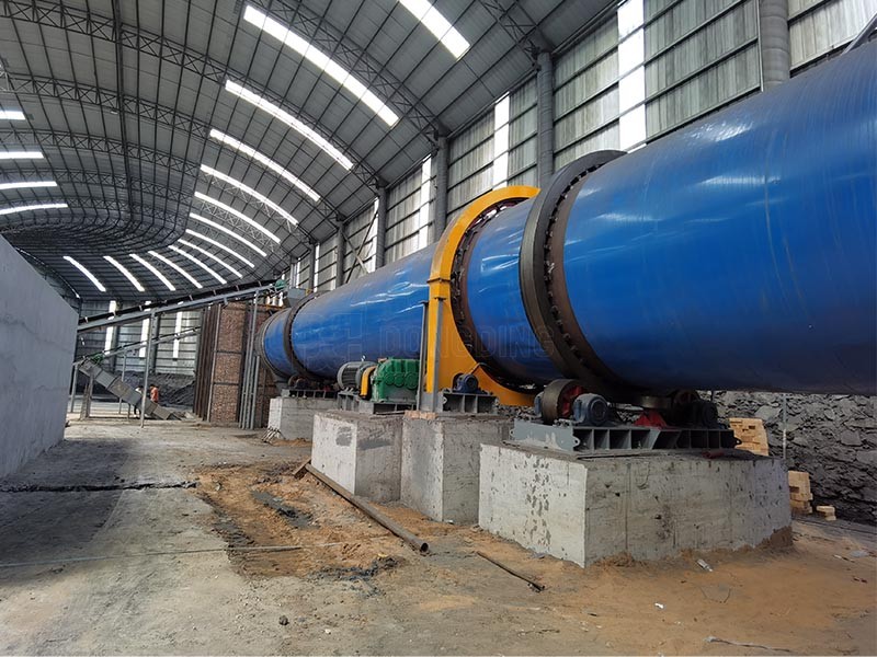 250 TPD Mineral Powder Drying Project