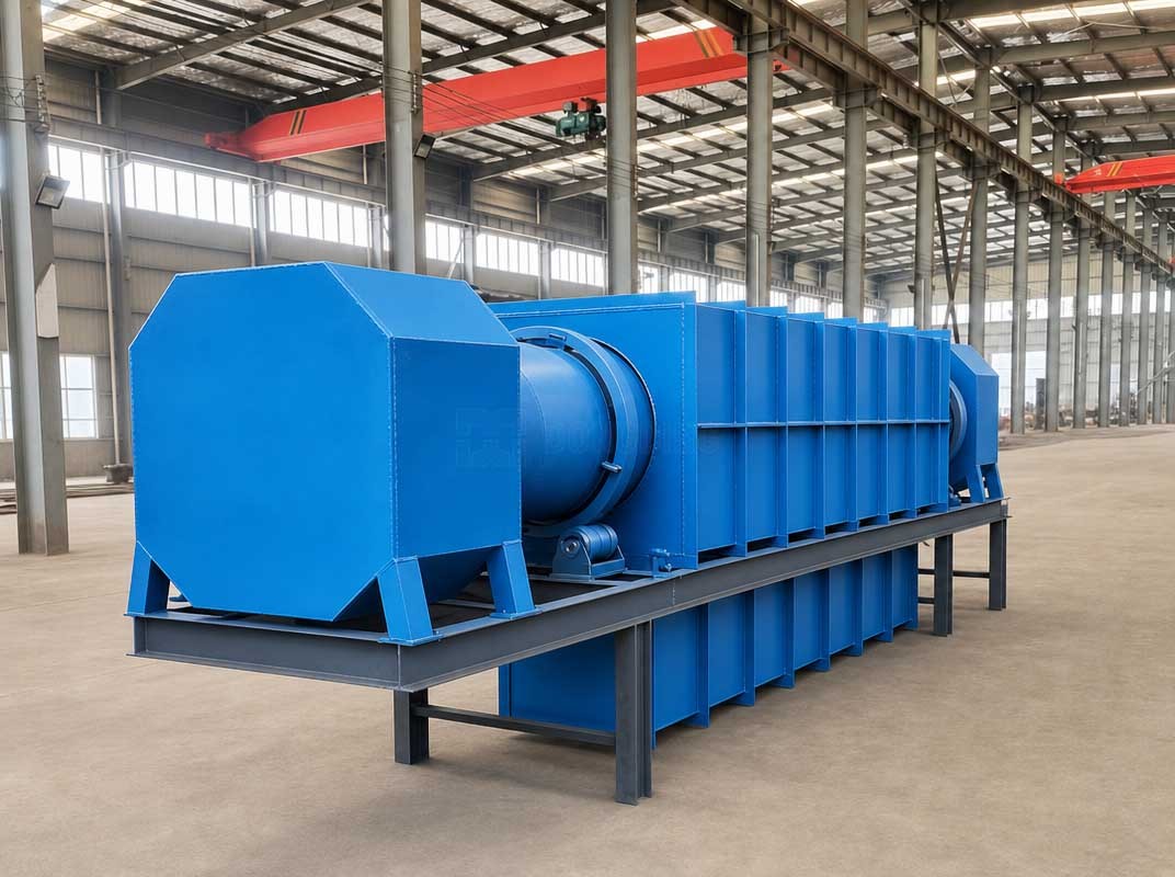 Continuous Charcoal Machine photo