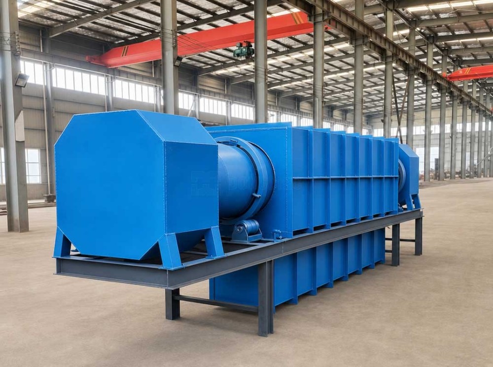 Charcoal Briquette Production Line