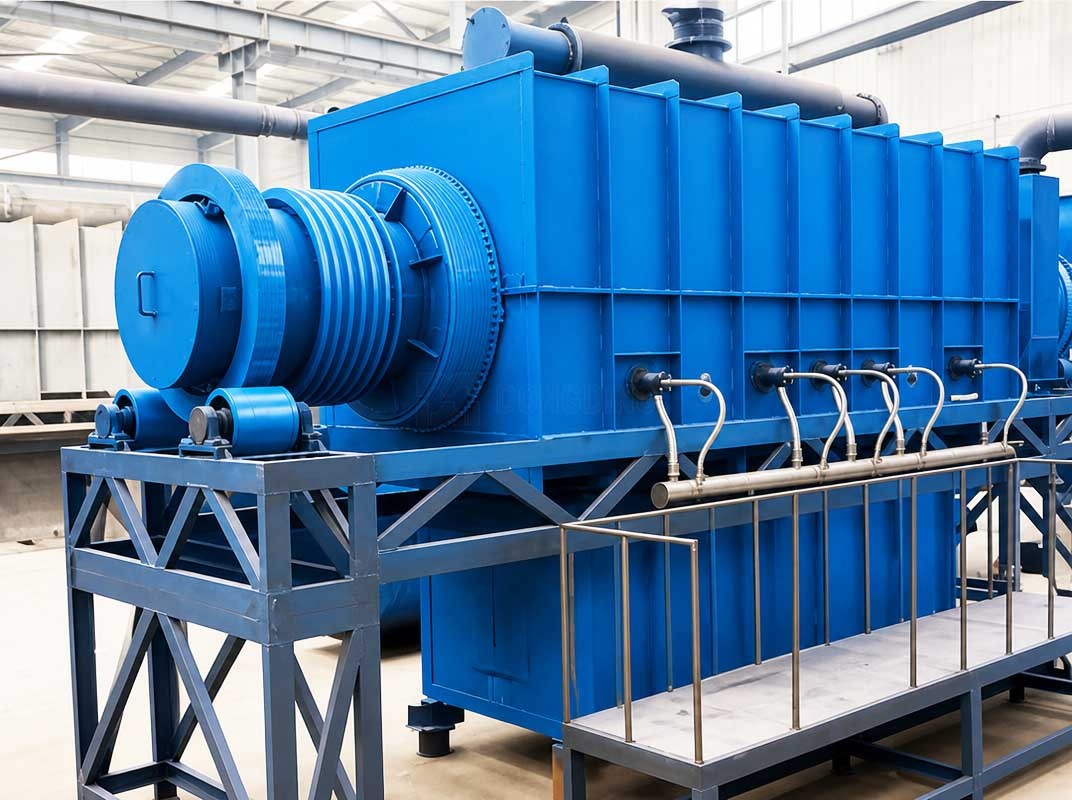 Coconut Shell Carbonization Machine photo